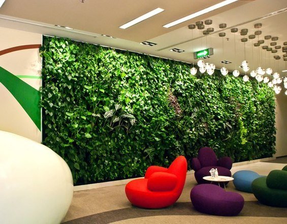 Фотография: Декор в стиле Современный, Эко, Декор интерьера, Офисное пространство, Ландшафт, Стиль жизни – фото на INMYROOM