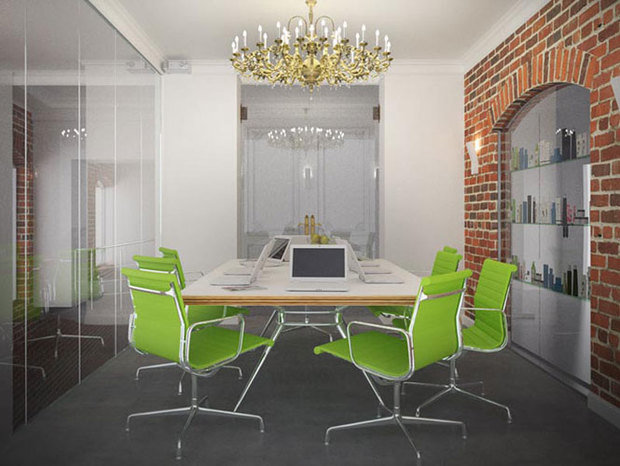 Фото из портфолио Дизайн интерьера офиса компании ORIFLAME Latvia в Риге – фотографии дизайна интерьеров на INMYROOM