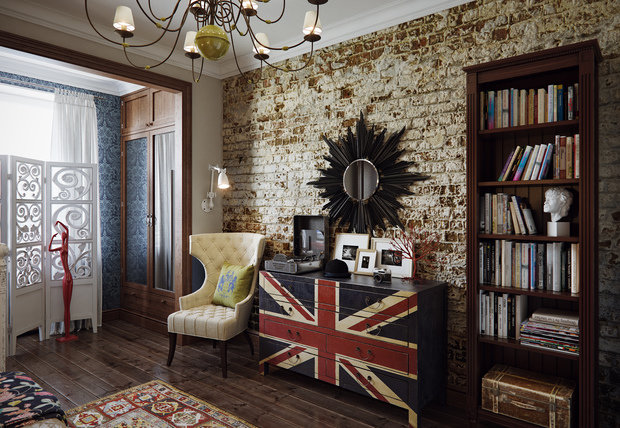 Фото из портфолио Квартира в ЖК ФилиЧета – фотографии дизайна интерьеров на INMYROOM