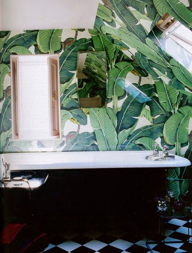 Фото из портфолио Тропические мотивы – фотографии дизайна интерьеров на InMyRoom.ru