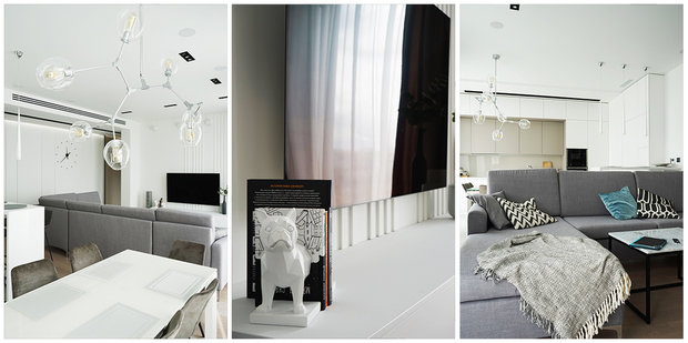 Фото из портфолио Квартира, 108кв.м., Фото – фотографии дизайна интерьеров на INMYROOM