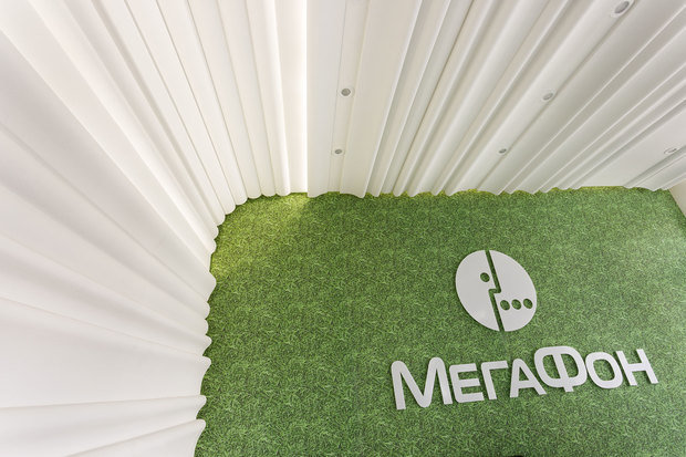 Фото из портфолио «Мегафон» – фотографии дизайна интерьеров на INMYROOM