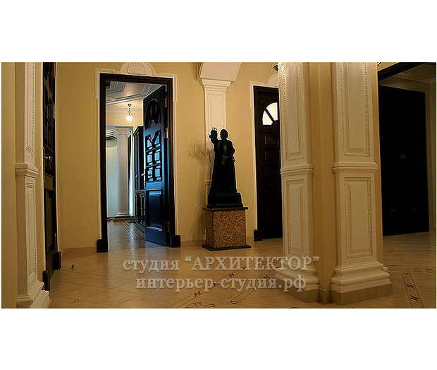 Фото из портфолио Квартира на Каменноостровском пр. – фотографии дизайна интерьеров на INMYROOM
