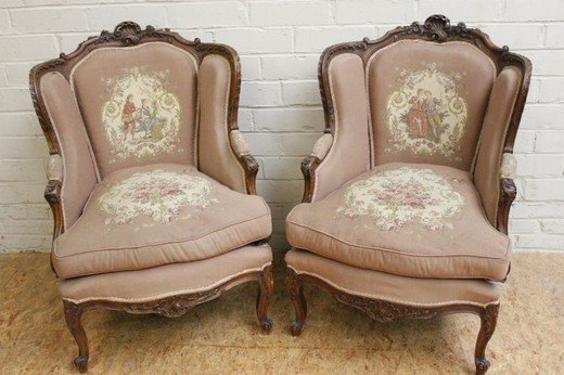 Фото из портфолио Старинная мебель из Европы – фотографии дизайна интерьеров на INMYROOM