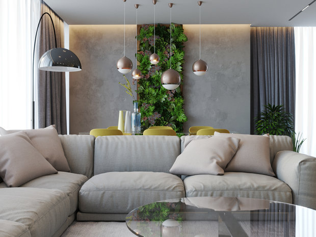 Фото из портфолио Квартира в современном стиле – фотографии дизайна интерьеров на INMYROOM
