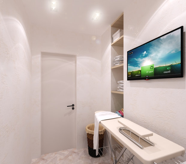 Фото из портфолио Улица Болотникова, 105 м2 – фотографии дизайна интерьеров на INMYROOM
