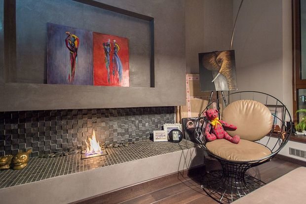 Фото из портфолио Квартира на Тихвинском – фотографии дизайна интерьеров на INMYROOM