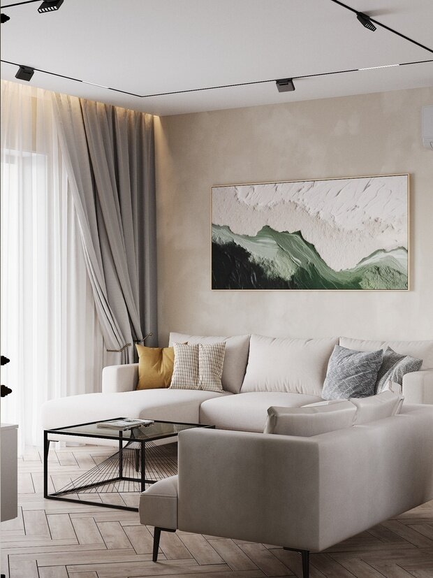 Фото из портфолио Дом Аквамарин – фотографии дизайна интерьеров на INMYROOM