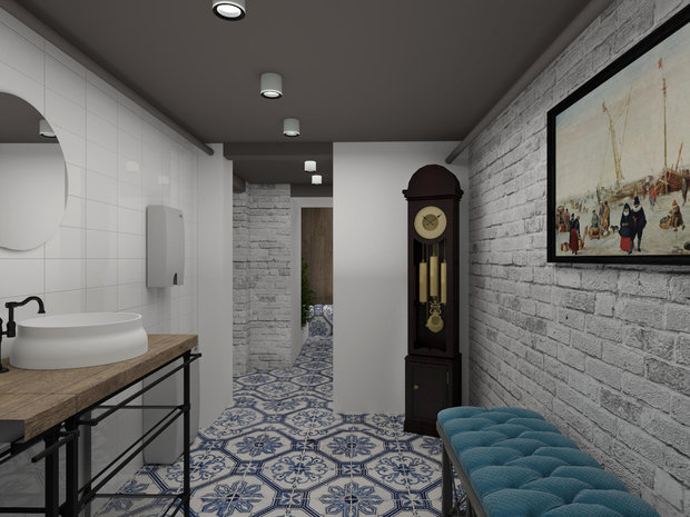 Фото из портфолио Авэркамп – фотографии дизайна интерьеров на INMYROOM