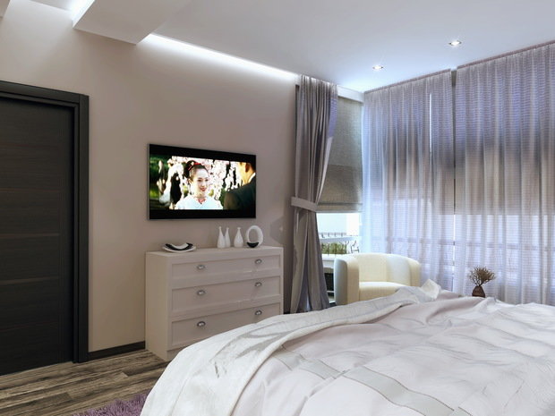 Фото из портфолио Спальня – фотографии дизайна интерьеров на INMYROOM
