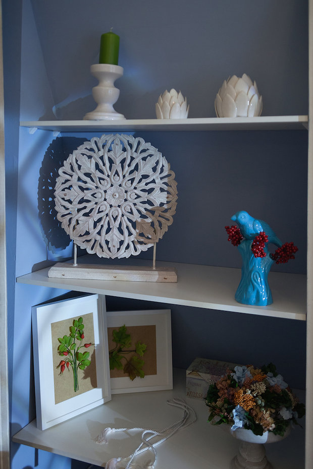 Фотография: Аксессуары в стиле Прованс и Кантри, Скандинавский, Спальня, Интерьер комнат – фото на INMYROOM