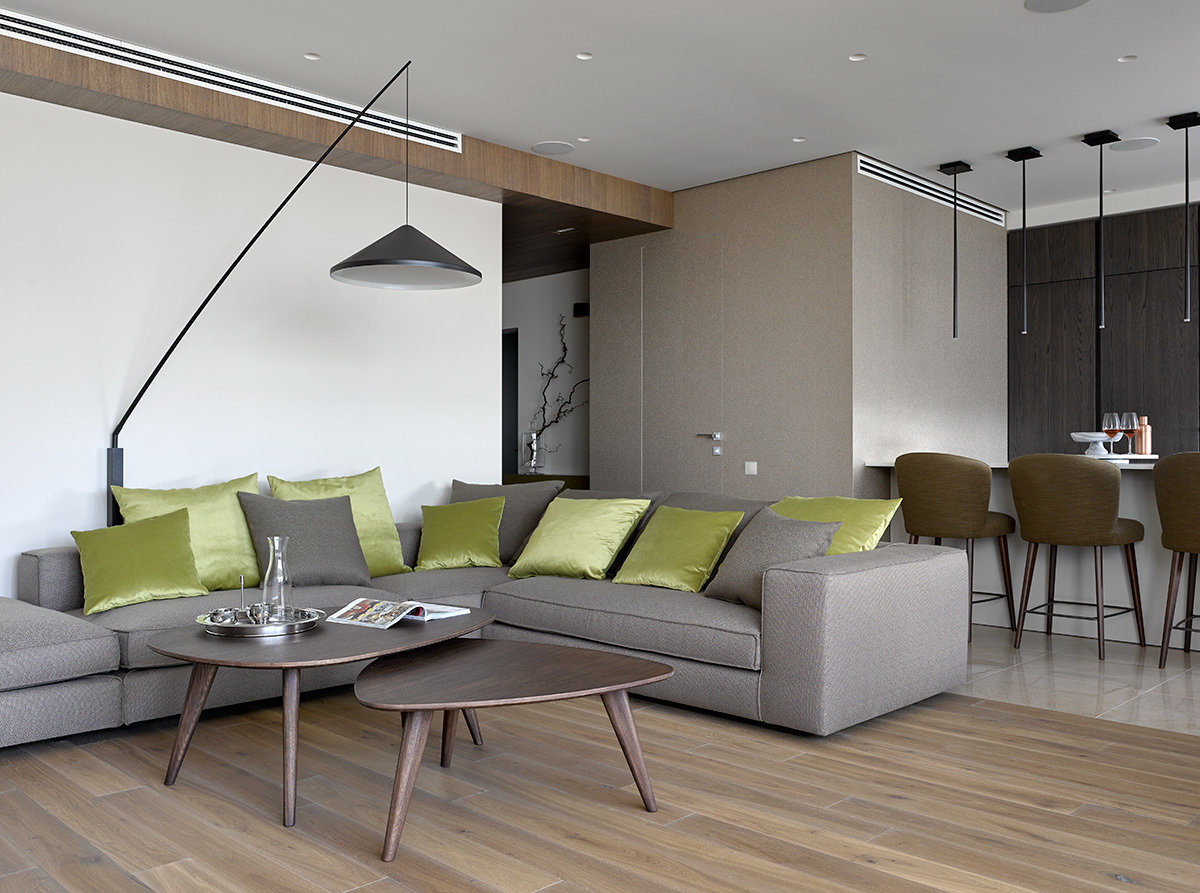 Фотография: Гостиная в стиле Современный, Квартира, Проект недели, Москва, Ариана Ахмад, Татьяна Карякина, Монолитный дом, 3 комнаты, Более 90 метров, #эксклюзивныепроекты – фото на INMYROOM Фотография: Гостиная в стиле Современный, Квартира, Проект недели, Москва, Ариана Ахмад, Татьяна Карякина, Монолитный дом, 3 комнаты, Более 90 метров, #эксклюзивныепроекты – фото на INMYROOM