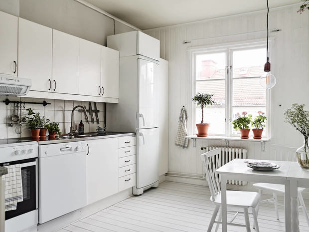 Фото из портфолио Birger Jarlsgatan 22G – фотографии дизайна интерьеров на INMYROOM