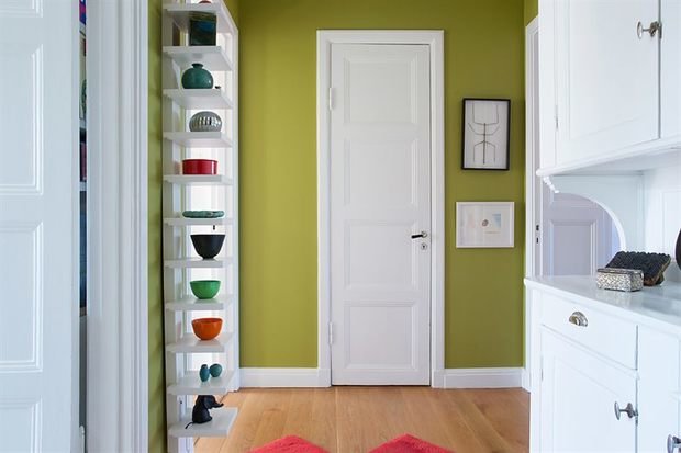 Фото из портфолио Яркие акценты в интерьере – бодрое настроение! – фотографии дизайна интерьеров на INMYROOM