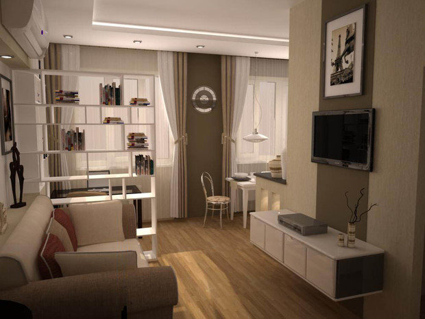 Фото из портфолио Студия для юноши – фотографии дизайна интерьеров на INMYROOM