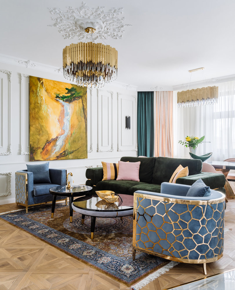 Фотография: Гостиная в стиле Классический, Современный, Декор интерьера – фото на INMYROOM Фотография: Гостиная в стиле Классический, Современный, Декор интерьера – фото на INMYROOM