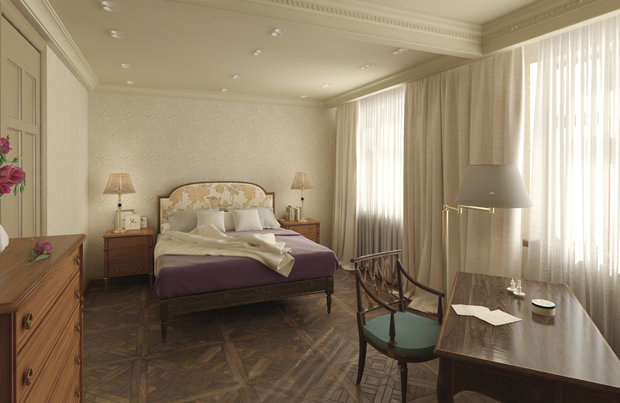 Фото из портфолио Проект квартиры в ЖК "Доминион" – фотографии дизайна интерьеров на INMYROOM