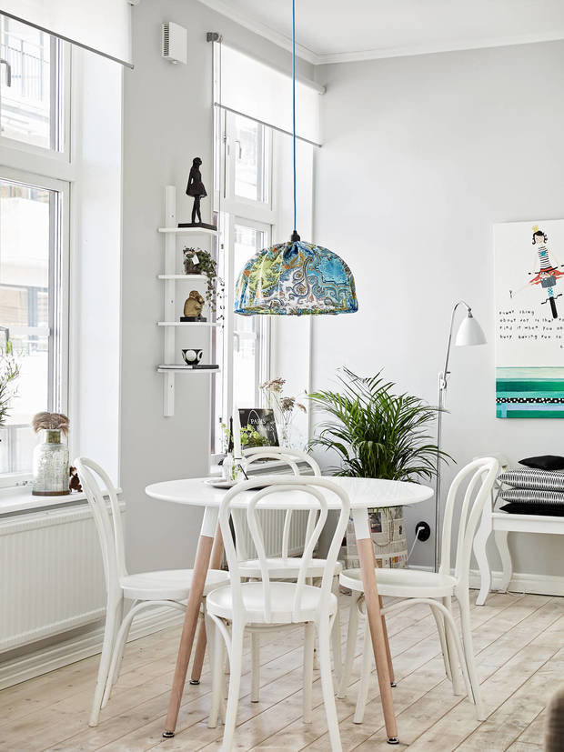 Фото из портфолио "Лёгкая и воздушная" 1-комнатная квартира, 39 кв.м  – фотографии дизайна интерьеров на INMYROOM