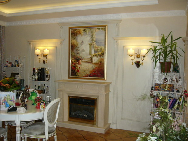 Фото из портфолио Квартира в Москве – фотографии дизайна интерьеров на INMYROOM