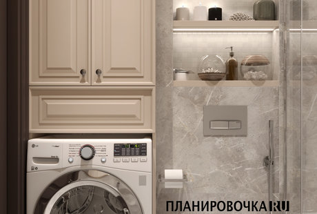 ЖК "Ясный", Санузел 2,8 м2
