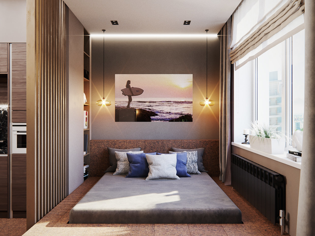 Фотография: Спальня в стиле Современный, Малогабаритная квартира, Гид, Диана Мальцева, спальня вместо кухни, идеи для малогабаритки, спальня в нише, спальня за стеклянной перегодкой, Евгения Матвеенко, Татьяна Шишкина, Антонина Синчугова, Анна Моджаро, Юлия Шмидт, Александра Таранова, Ира Носова – фото на INMYROOM Фотография: Спальня в стиле Современный, Малогабаритная квартира, Гид, Диана Мальцева, спальня вместо кухни, идеи для малогабаритки, спальня в нише, спальня за стеклянной перегодкой, Евгения Матвеенко, Татьяна Шишкина, Антонина Синчугова, Анна Моджаро, Юлия Шмидт, Александра Таранова, Ира Носова – фото на INMYROOM