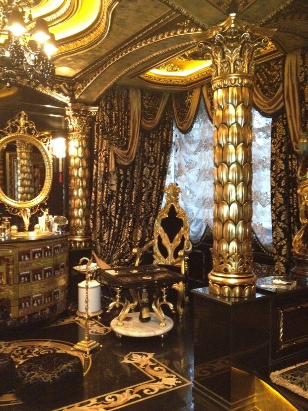 Фото из портфолио Квартира в дворцовом стиле. – фотографии дизайна интерьеров на INMYROOM