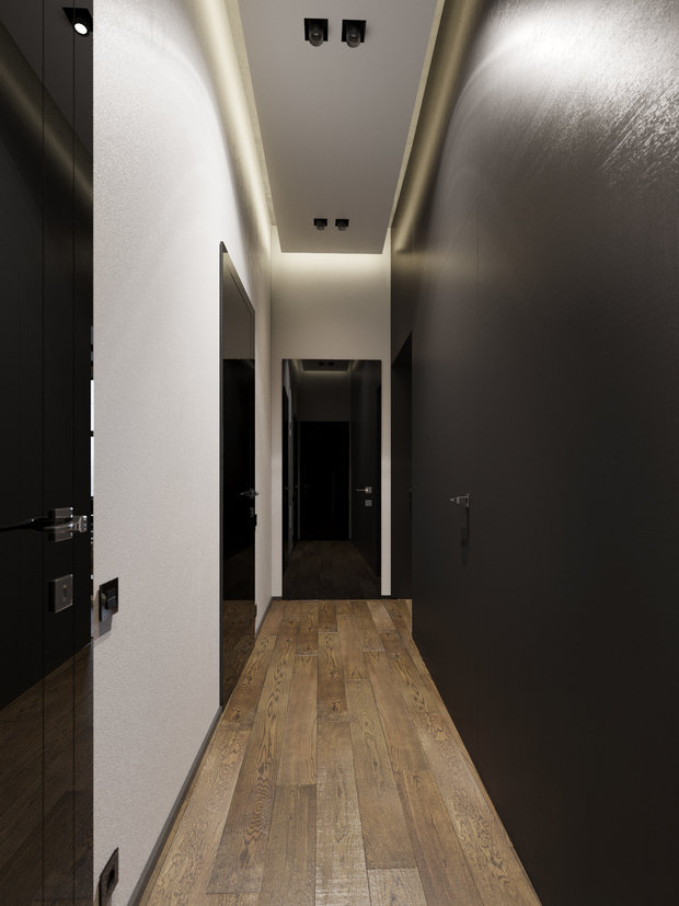 Фото из портфолио ЖК Сколково Парк – фотографии дизайна интерьеров на INMYROOM