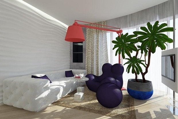 Фотография:  в стиле Эклектика – фото на INMYROOM