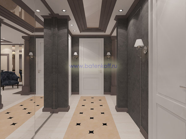 Фото из портфолио Дизайн интерьера г. Москва – фотографии дизайна интерьеров на INMYROOM
