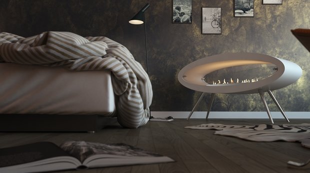 Фото из портфолио Переносные комнатные биокамины Decoflame – фотографии дизайна интерьеров на INMYROOM