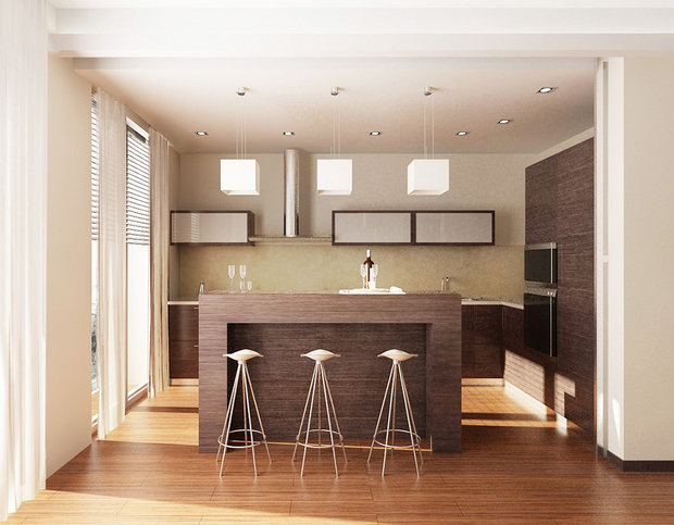 Фото из портфолио квартира_кутузовский – фотографии дизайна интерьеров на INMYROOM