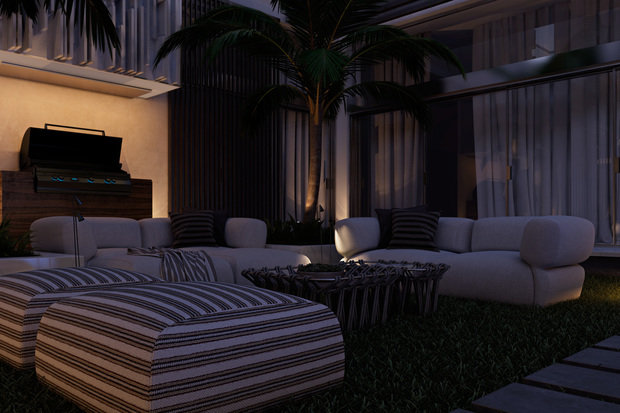 Фото из портфолио A J villa. Sardinia, Italy – фотографии дизайна интерьеров на INMYROOM