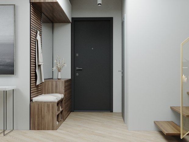 Фото из портфолио Солнечное – фотографии дизайна интерьеров на INMYROOM
