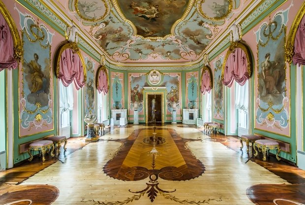 Фото из портфолио Китайский дворец – фотографии дизайна интерьеров на InMyRoom.ru