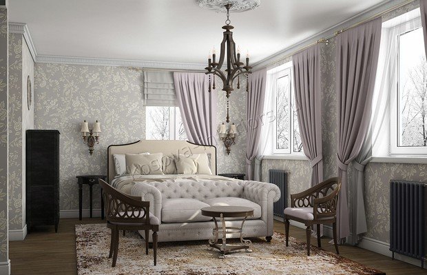 Фото из портфолио КП «НОВОЛУГОВАЯ» – фотографии дизайна интерьеров на INMYROOM