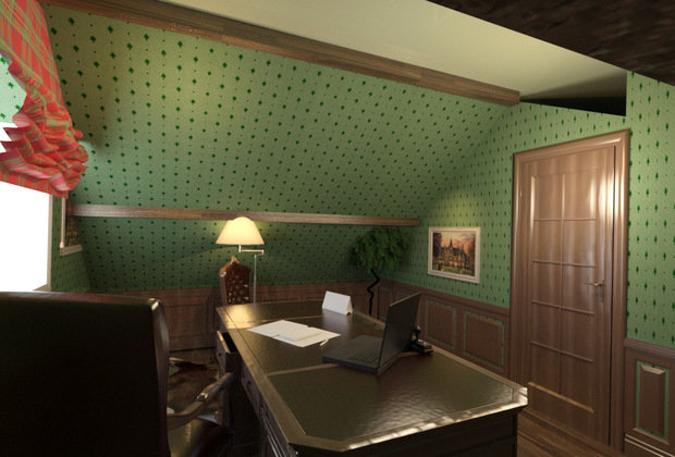 Фото из портфолио Лофт  в центре Москвы – фотографии дизайна интерьеров на INMYROOM