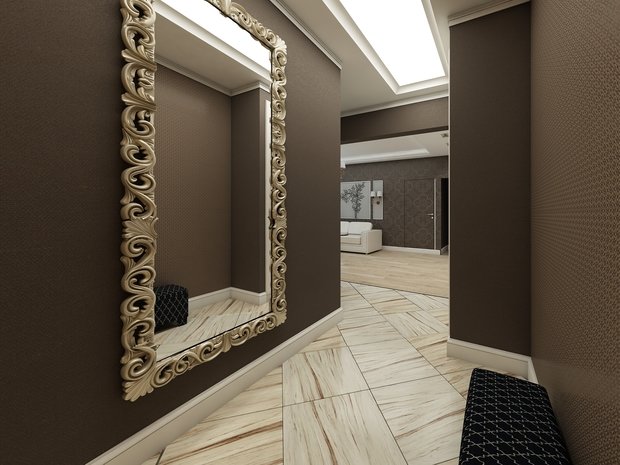 Фото из портфолио Варшавское шоссе – фотографии дизайна интерьеров на INMYROOM