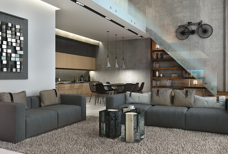 Апартаменты премиум класса в РАССВЕТ LOFT*STUDIO