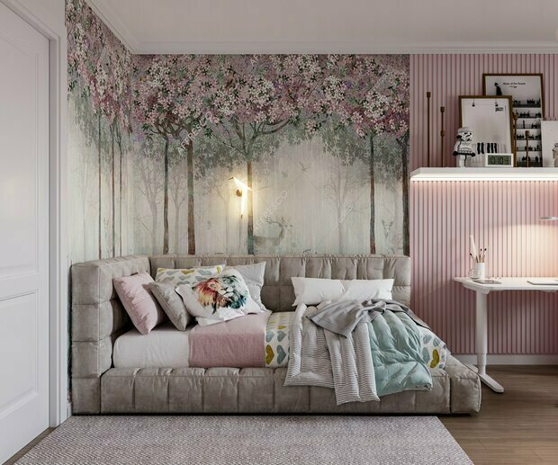 Фото из портфолио Дизайн проект "Пудра" – фотографии дизайна интерьеров на INMYROOM