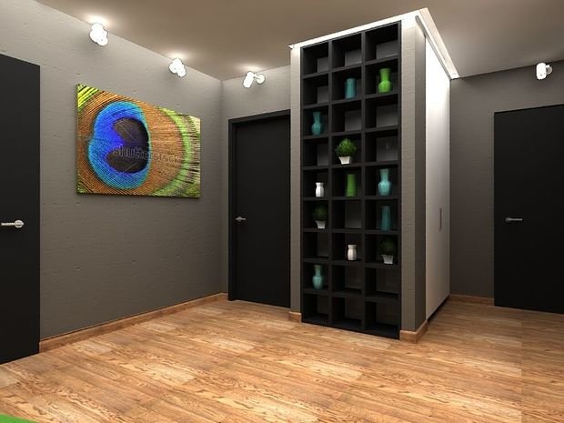Фото из портфолио Зеленая весна – фотографии дизайна интерьеров на INMYROOM
