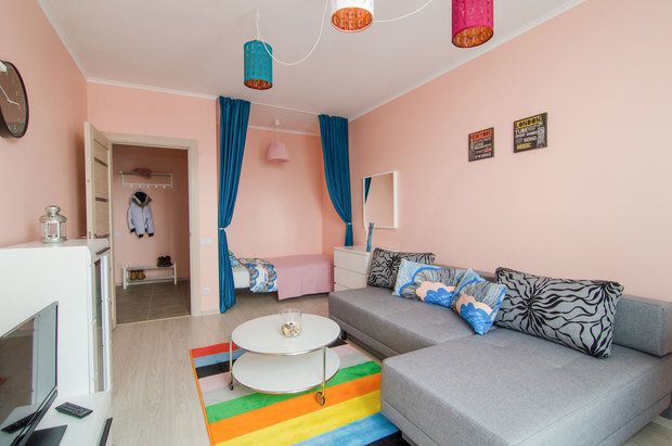 Фотография: Гостиная в стиле Современный, Минимализм – фото на INMYROOM