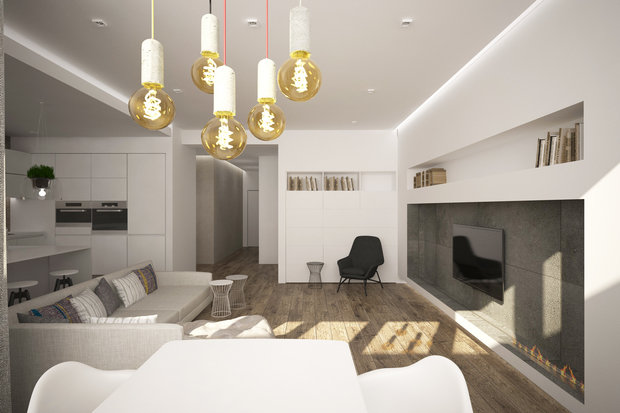 Фото из портфолио Воздух и дерево – фотографии дизайна интерьеров на INMYROOM