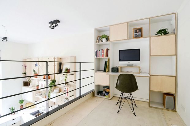 Фото из портфолио Старый голландский класс превратился в креативный Family Home – фотографии дизайна интерьеров на INMYROOM