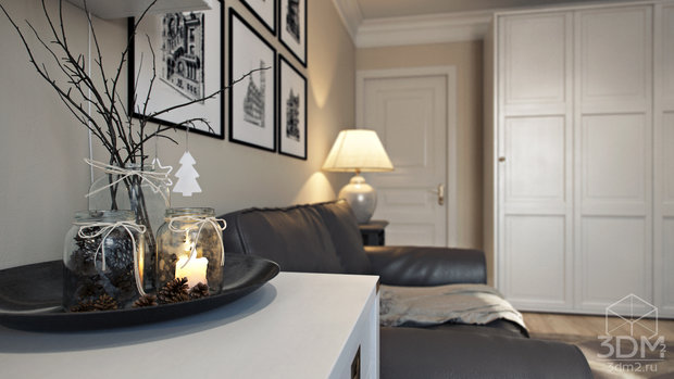 Фото из портфолио 3dm2 – фотографии дизайна интерьеров на InMyRoom.ru