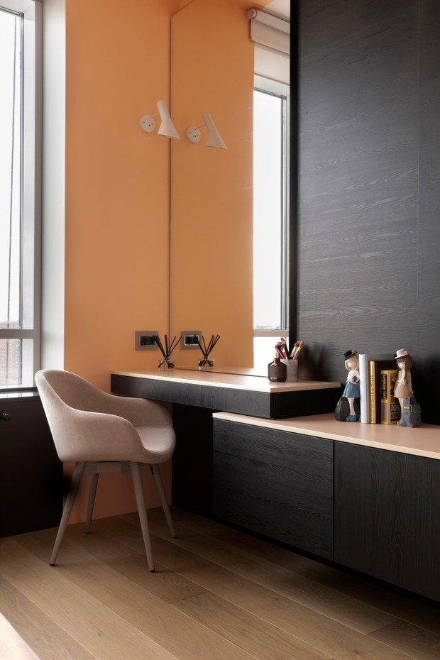 Фото из портфолио Хедлайнер (реализация) – фотографии дизайна интерьеров на INMYROOM