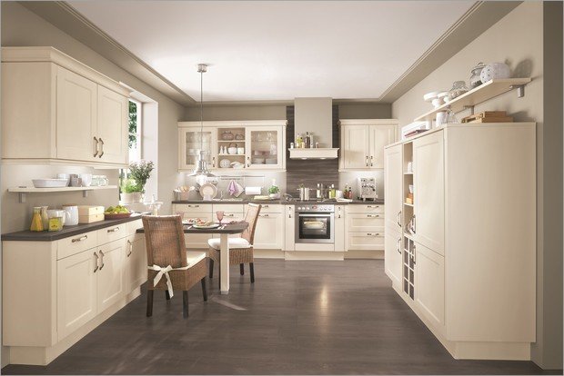 Фото из портфолио Кухня Nobilia в стиле романтизма Lucca. – фотографии дизайна интерьеров на INMYROOM