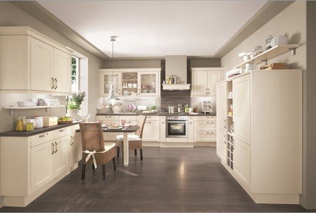 Кухня Nobilia в стиле романтизма Lucca. 