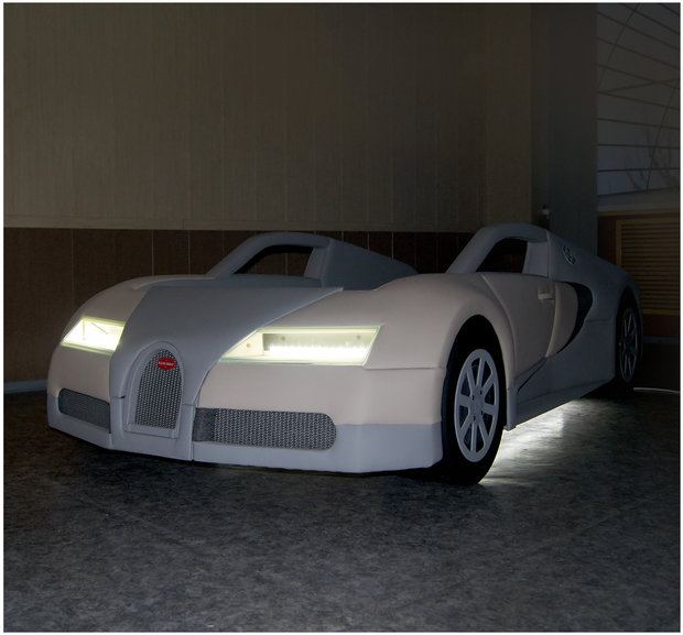 Фото из портфолио Уникальная детская кровать-машина BugaTTi Veyron от R.O.M.-Dekor – фотографии дизайна интерьеров на INMYROOM