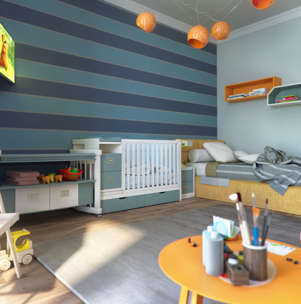 Фото из портфолио Квартира 80 кв.м – фотографии дизайна интерьеров на INMYROOM