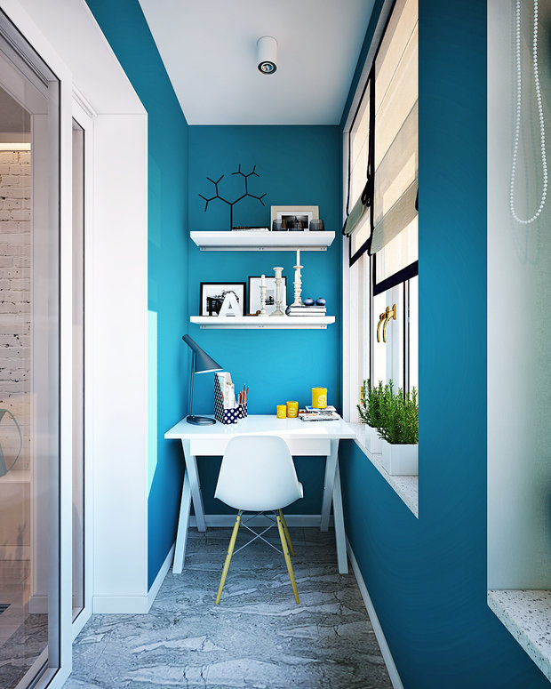 Фотография: Балкон в стиле Скандинавский – фото на INMYROOM